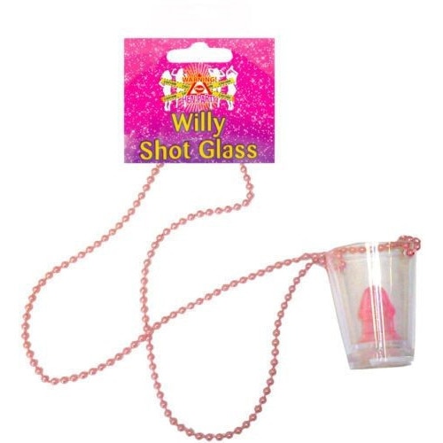 Pahar willy cu margele roz, Smiffy
