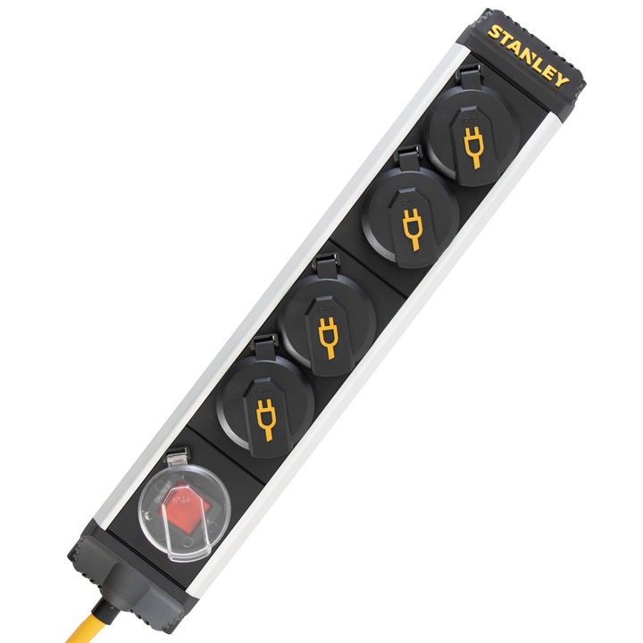 Stanley SXECCD2LADE 4-es elosztó kapcsolóval