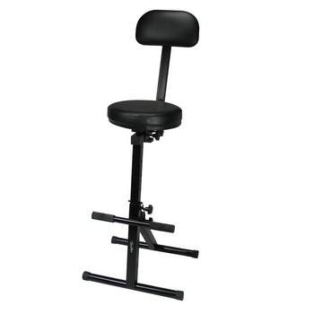 Scaun orga Boston OB500 Profesional Ajustabil 56-80 cm Negru Scaun orga Boston OB500 Profesional Ajustabil 56-80 cm Negru