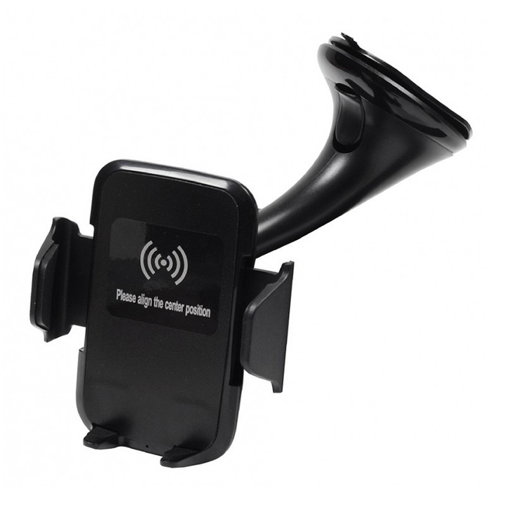 Suport auto cu functie de incarcare inductiva, wireless