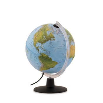 Glob iluminat 25 cm Gaia fizic cand este stins politic cand este aprins cu aplicatie realitate augmentata Glob iluminat 25 cm Gaia fizic cand este stins politic cand este aprins cu aplicatie realitate augmentata