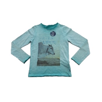 Bluza cu maneca lunga pentru baieti, Vinrose, 134-140 cm, 10 ani, Albastru Bluza cu maneca lunga pentru baieti, Vinrose, 134-140 cm, 10 ani, Albastru