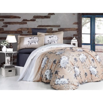 Lenjerie de pat dublu, satin de lux, Ralex Pucioasa, Kenzo v1 Lenjerie de pat dublu, satin de lux, Ralex Pucioasa, Kenzo v1