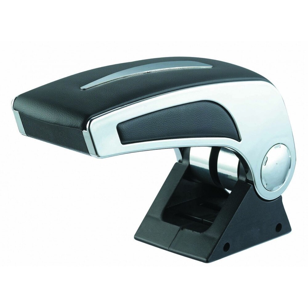 Consola , cotiera , pentru autoturisme , universala , de culoare negru cu gri