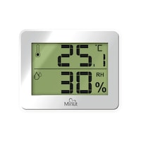 Termohigrometru digital Minut, 2 functii, termometru, higrometru