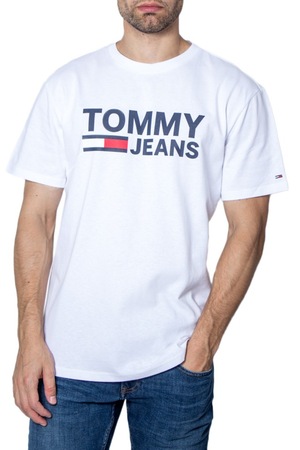 Tricou Barbati Tommy Hilfiger 134977 Alb Emag Ro