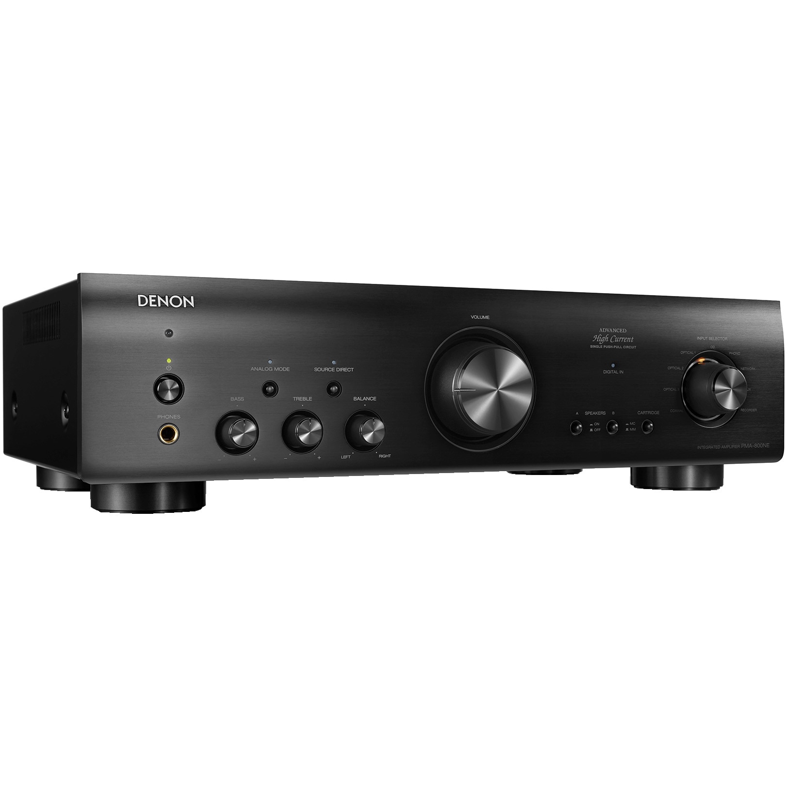 Amplificator stereo Denon PMA-800NE, 2 x 85W RMS, DAC 192kHz/24bit