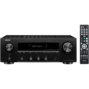 Receiver Denon DRA-800H, 2 canale, Wi-Fi, Bluetooth, HEOS, 2 x 100W RMS, 4k Ultra HD, 5 x HDMI in, 1 x HDMI out, Hi Res audio, negru Receiver Denon DRA-800H, 2 canale, Wi-Fi, Bluetooth, HEOS, 2 x 100W RMS, 4k Ultra HD, 5 x HDMI in, 1 x HDMI out, Hi Res audio, negru