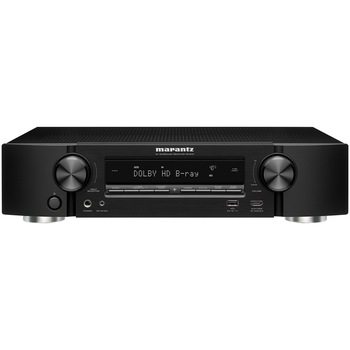 Receiver Marantz SR5014, 5.2 canale, 85 W per canal, Dolby True HD, DTS HD, Dolby Vision, 4K Ultra HD, HDMI eARC cu HDCP 2.3, Wi-Fi, Bluetooth, HEOS, Hi-Res audio, ultra slim, negru Receiver Marantz SR5014, 5.2 canale, 85 W per canal, Dolby True HD, DTS HD, Dolby Vision, 4K Ultra HD, HDMI eARC cu HDCP 2.3, Wi-Fi, Bluetooth, HEOS, Hi-Res audio, ultra slim, negru