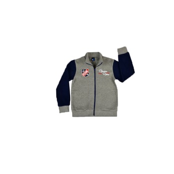 Hanorac maneca lunga pentru baieti GT GT-4691, Gri, 116 Hanorac maneca lunga pentru baieti GT GT-4691, Gri, 116