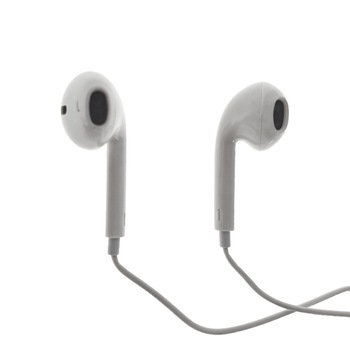 Casti in-ear , cu microfon, pentru telefon, hands-free, control volum pe fir, conector stereo jack 3.5mm, cablu 95cm, albe Casti in-ear , cu microfon, pentru telefon, hands-free, control volum pe fir, conector stereo jack 3.5mm, cablu 95cm, albe