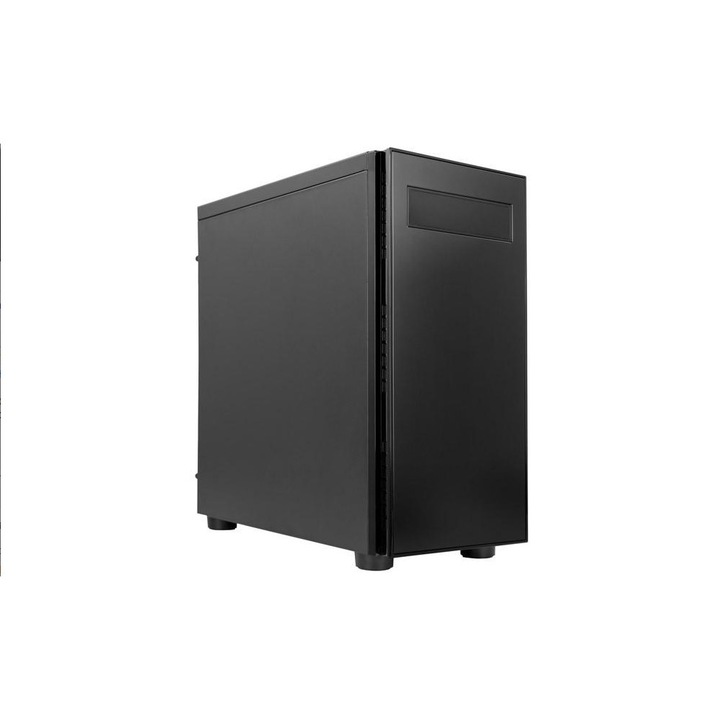 Chieftec Hawk szériás GAMER mATX / ATX ház - fekete (AL-02B-OP)