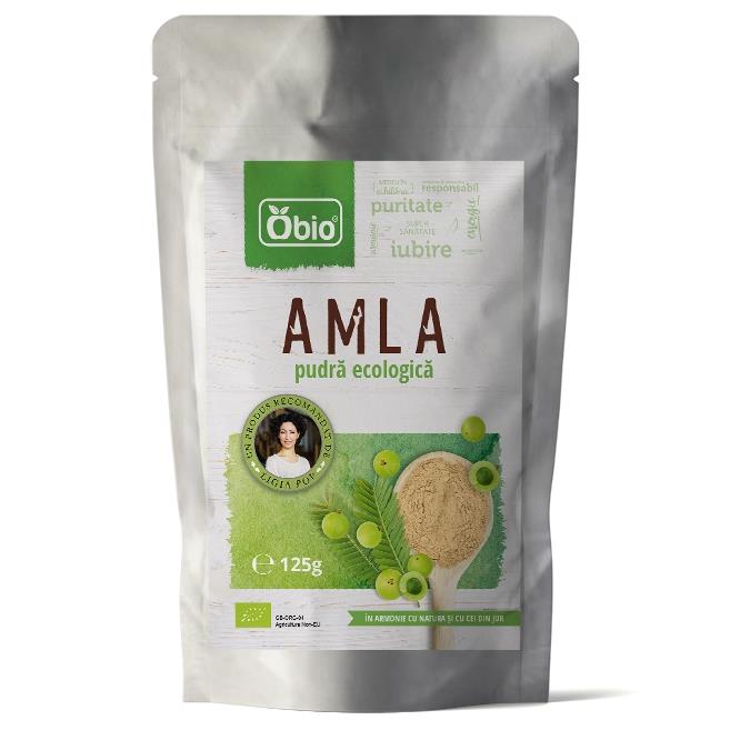 Amla Pulbere Bio 125gr Obio