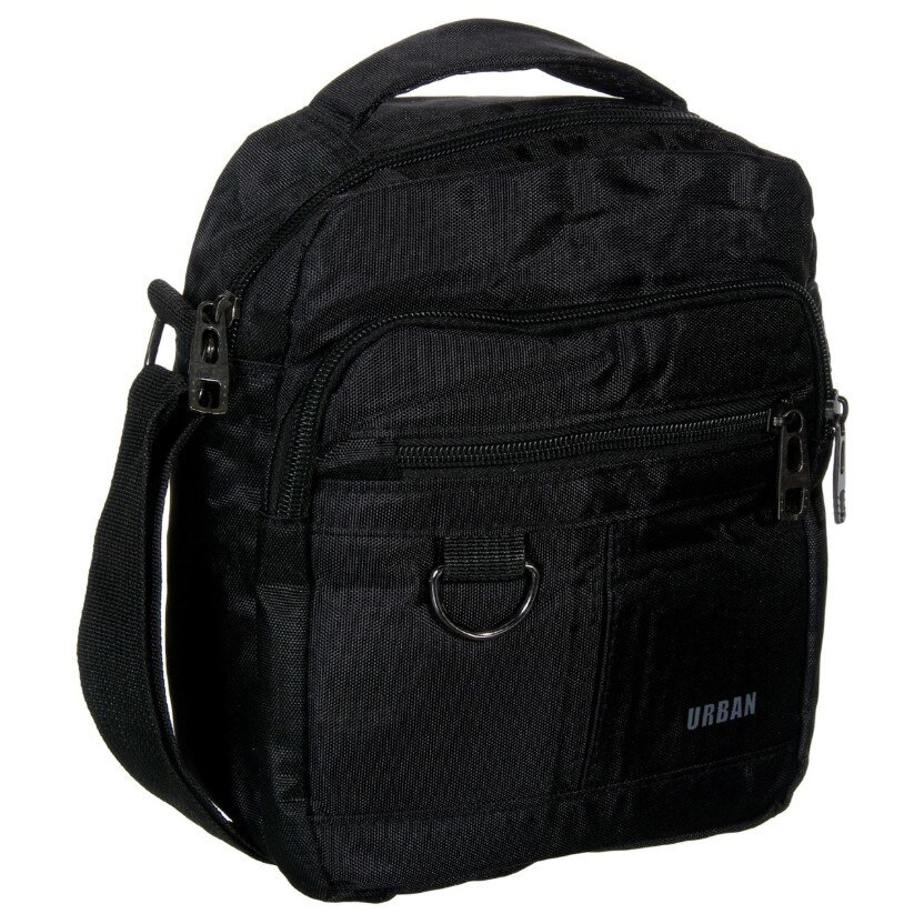 Geanta de umar, de voiaj, Zola®, neagra 18x22x11 cm