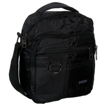 Geanta de umar, de voiaj, Zola®, neagra 18x22x11 cm Geanta de umar, de voiaj, Zola®, neagra 18x22x11 cm