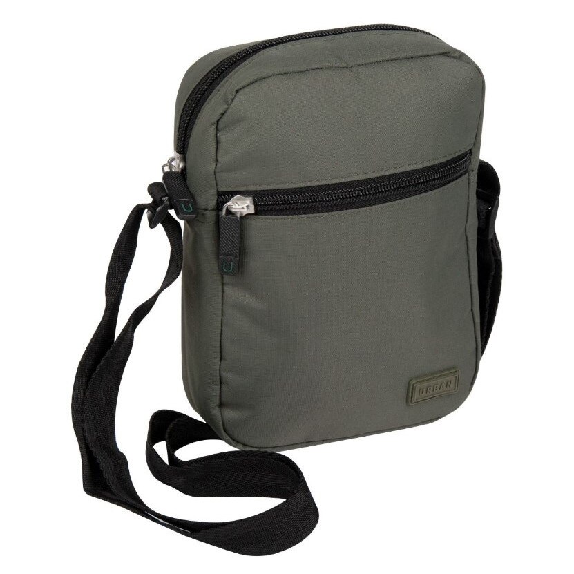 Geanta de umar, de voiaj, Zola®, gri, 19x14x5.5 cm