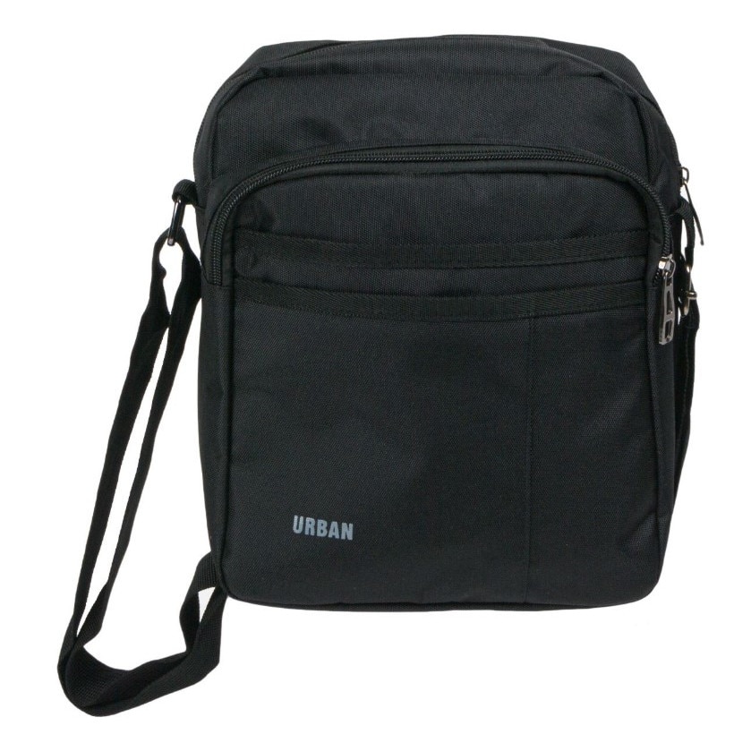 Geanta de umar, de voiaj, Zola®, neagra 25x20.5x10 cm