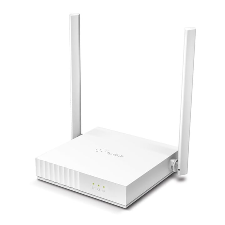 Router wireless tp-link n300mbps tl-wr820n v2 2x 10/100mbps lan ports