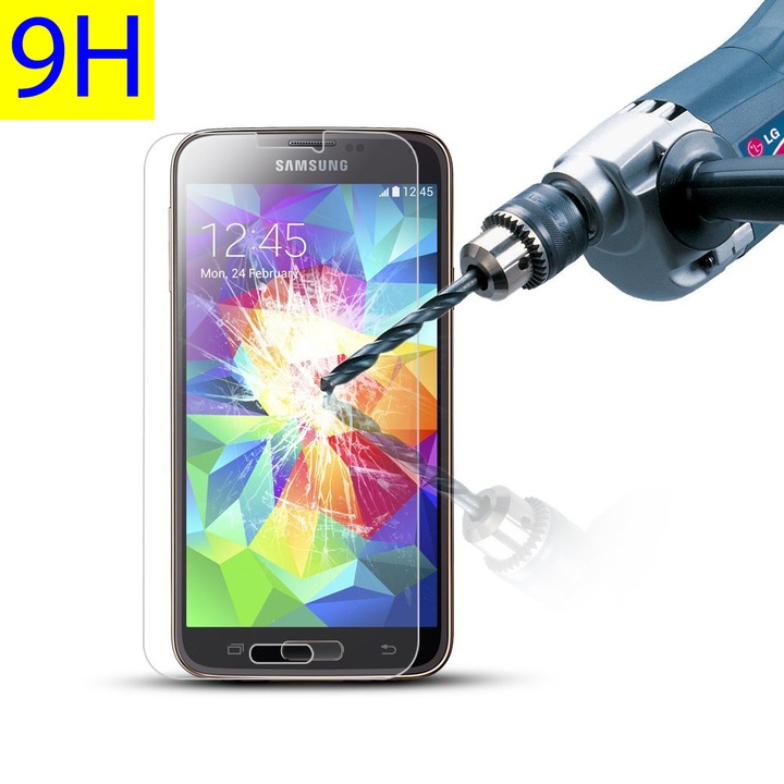 Стъклен протектор за Samsung Galaxy S5 i9600 G900 от закалено стъкло стъклен скрийн протектор
