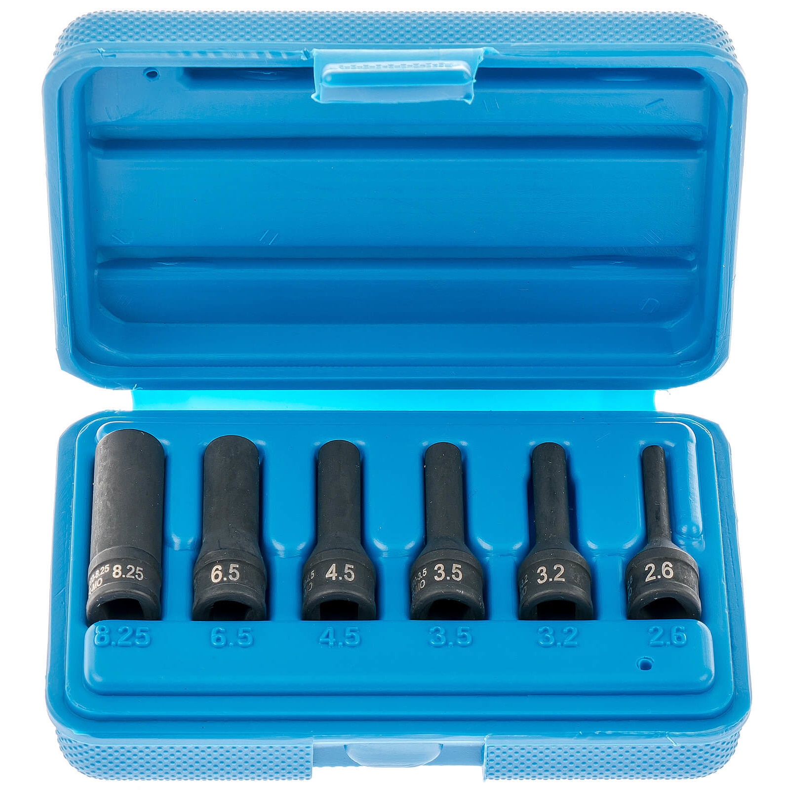 Set extractoare pentru electrod bujie incandescenta, antrenare 6,3 mm (1/4