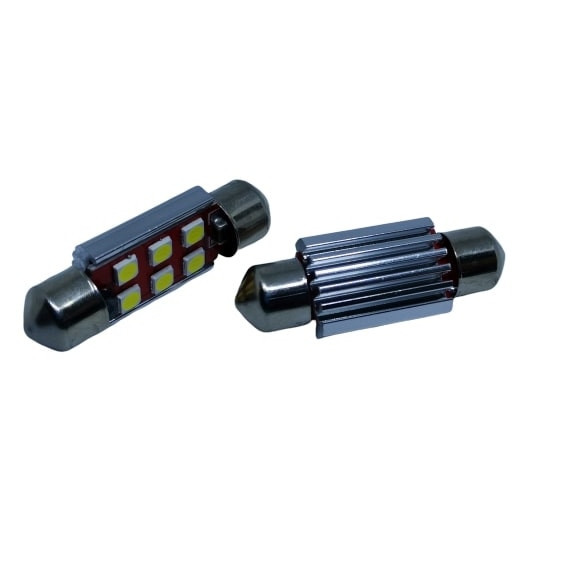 Комплект от две C5W 36 мм Canbus LED крушки - eMAG.bg