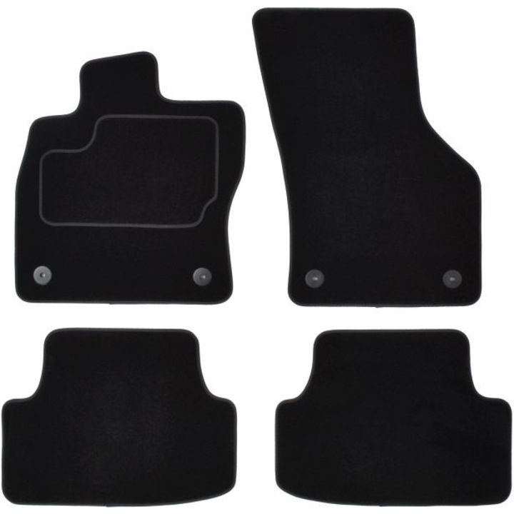 Set 4 covorase mocheta dedicate VOLKSWAGEN GOLF VII 2012 - 2020