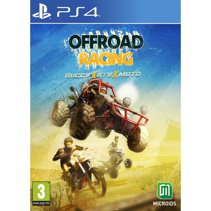Игра Offroad Racing за PlayStation 4