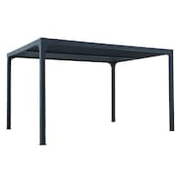 Pavilion Pergola Bioclimatica Luca, Hobby Metal, Aluminiu, Gri antracit, 360x300x231 cm, 10.8 m²