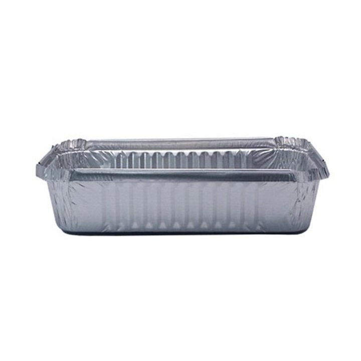 Caserola aluminiu 164L, 240*170*65mm, 2000cc 100buc, Practic Online