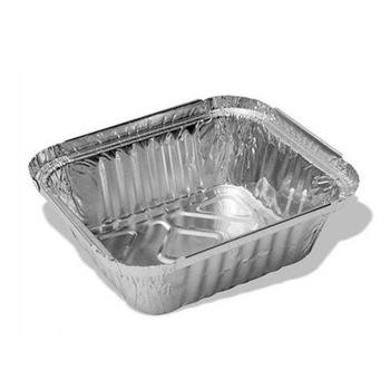 Set caserole aluminiu, 528/728L/128L, dimensiuni 130*105*h40mm, cu volum 350gr, 100buc Set caserole aluminiu, 528/728L/128L, dimensiuni 130*105*h40mm, cu volum 350gr, 100buc