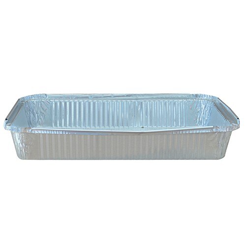 Set caserole aluminiu, 501L|902, dimensiuni 294*194*h43mm, cu volum 2380gr, 100buc