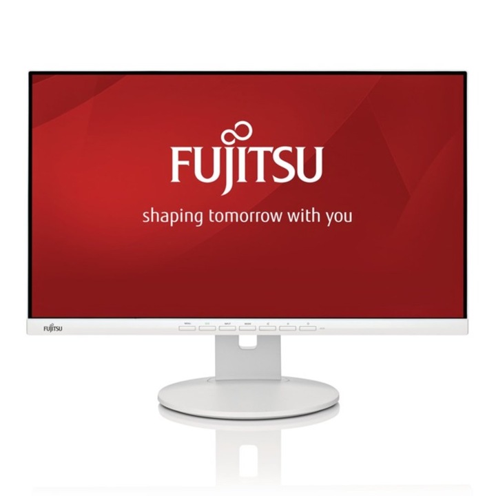 Монитор Fujitsu B24-9 TE Pro (S26361-K16460V141), 23.8" (60.45 cm) IPS панел, Full HD, 5ms, 20,000,000:1, 250 cd/m2, Display Port, HDMI, D-Sub, 2x USB 3.1