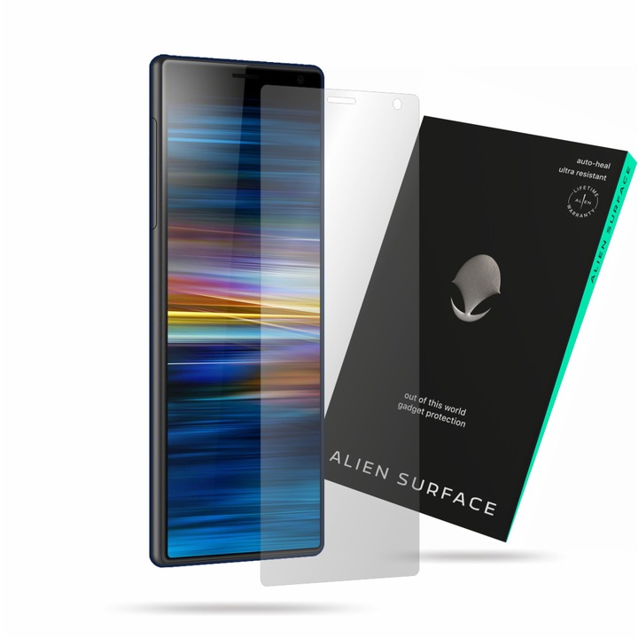 Alien Surface, Sony Xperia 10 Plus, képernyővédő fólia
