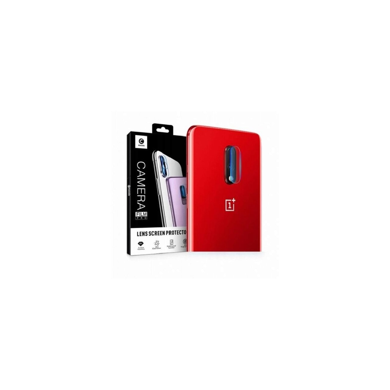 Folie Camera OnePlus 7 - Mocolo Tempered Glass YJ4310 Clear