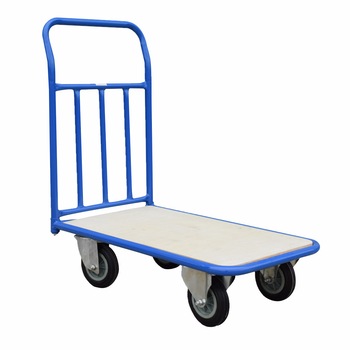 Carucior pentru transport cu plaforma, Energo, 250 kg Carucior pentru transport cu plaforma, Energo, 250 kg