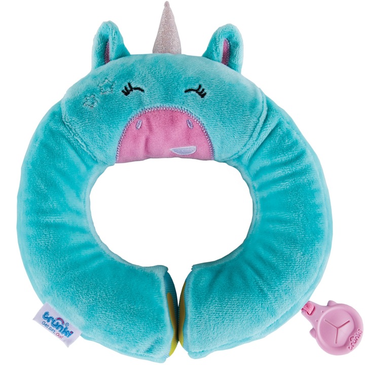 Trunki Yondi Utazó párna, türkiz