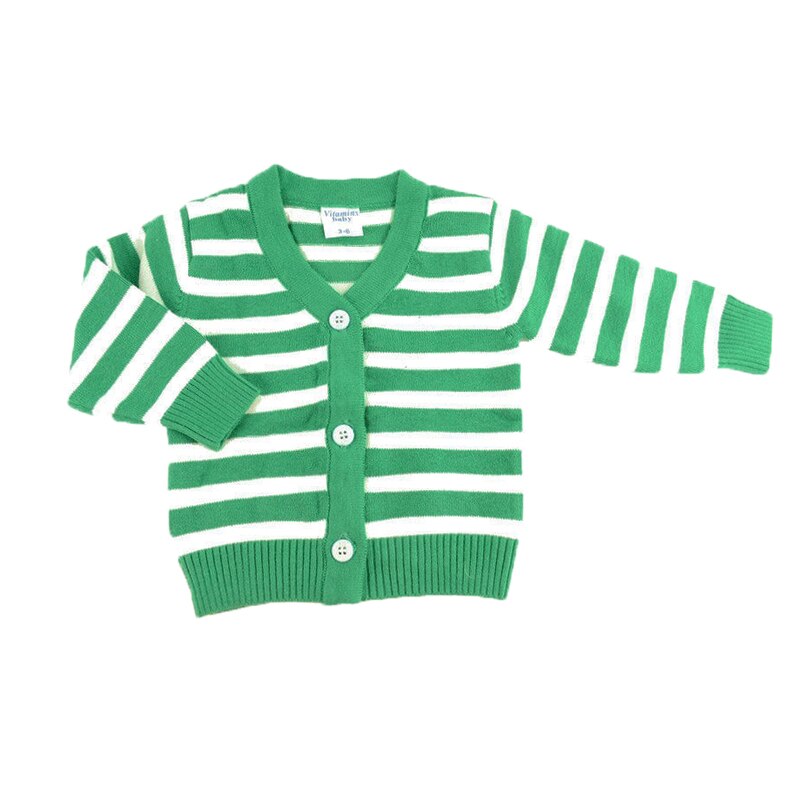 Cardigan maneca lunga pentru baietei Vitamins 4010, Verde