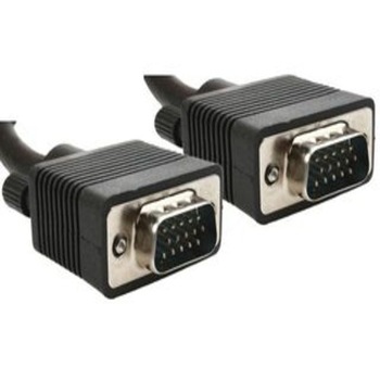 Cablu VGA - VGA, dublu ecranat, lungime 10m Cablu VGA - VGA, dublu ecranat, lungime 10m