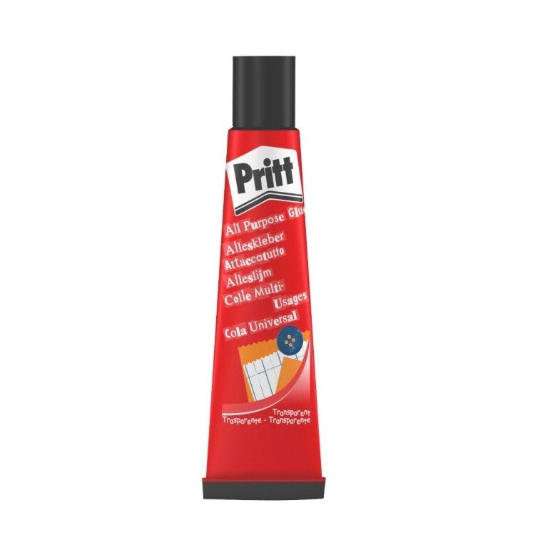 Lipici universal Pritt, pentru creatii artistice, transparent, 20 gr