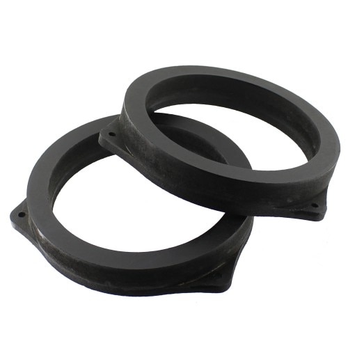 Set 2 distantiere pentru difuzoare auto, BMW X5 (E53), 165mm, MDF, T101541