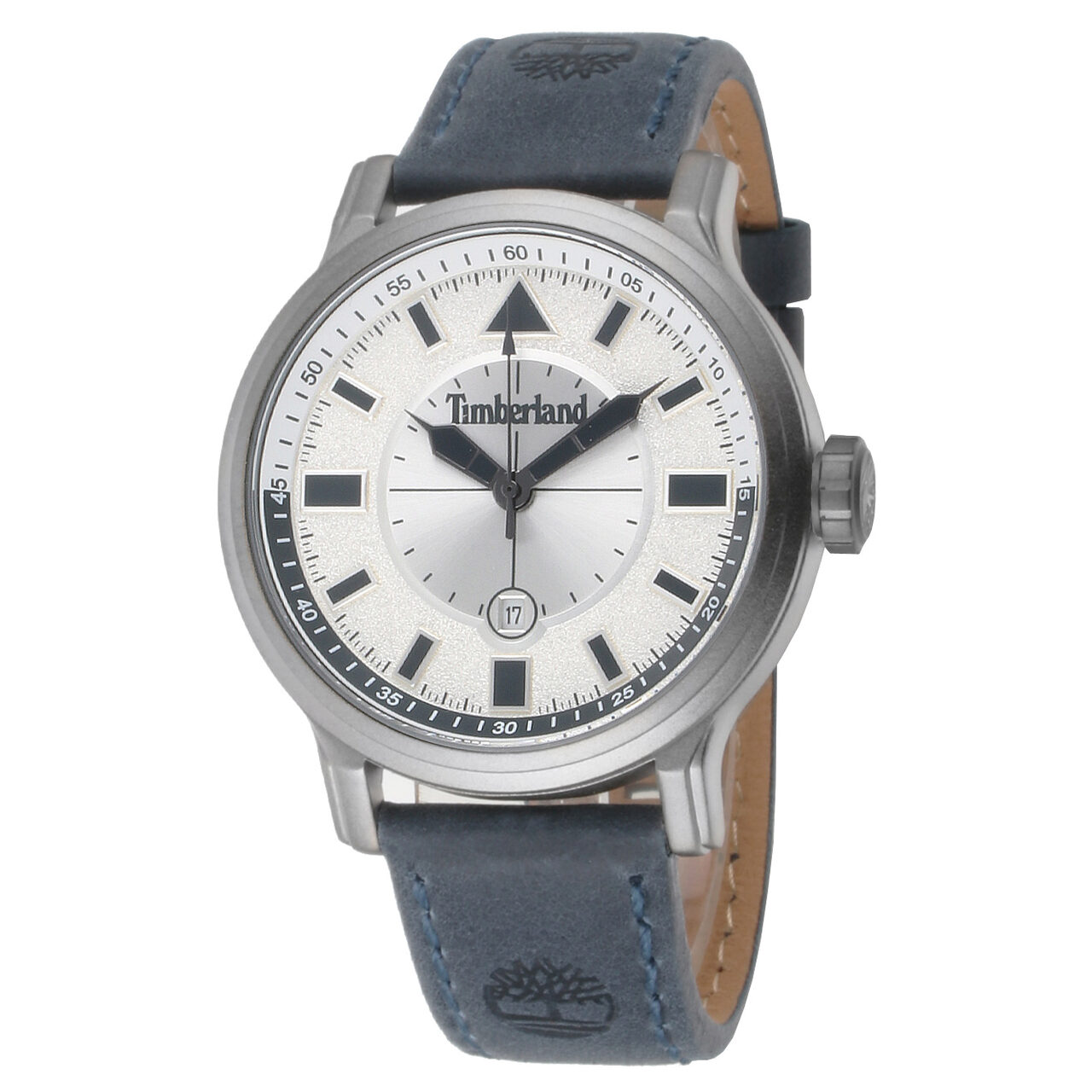 Ceas barbatesc Timberland TBL16006JYU.04 Woodmont, 44mm, 5ATM, Argintiu