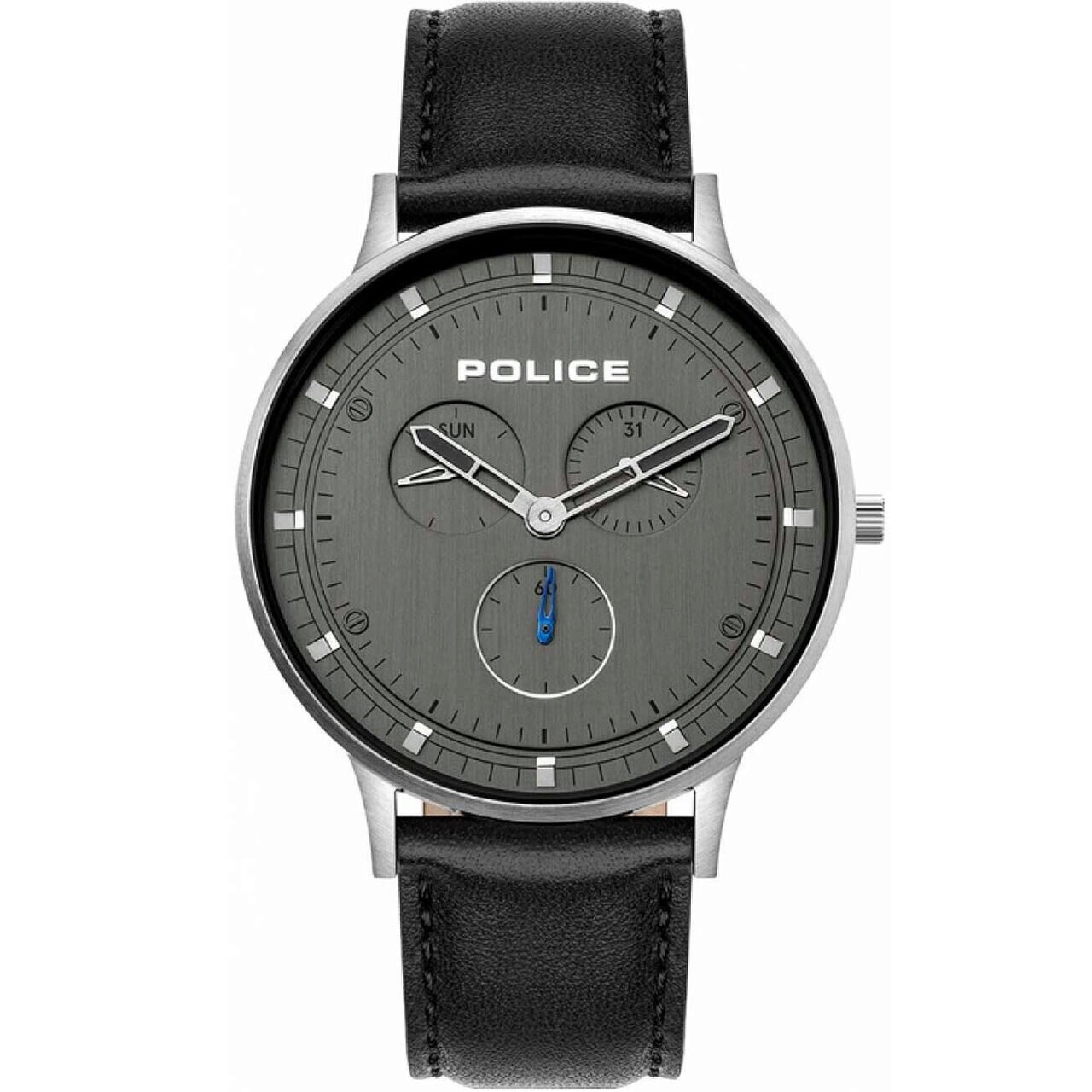 Ceas barbatesc Police PL15968JS.39 Berkeley, Argintiu