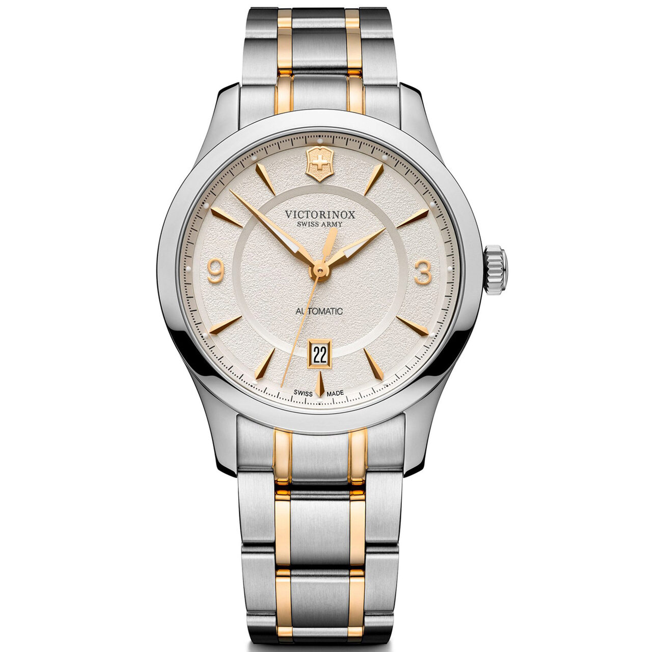 Ceas barbatesc Victorinox 241874 Alliance, 40mm, 10ATM, Argintiu