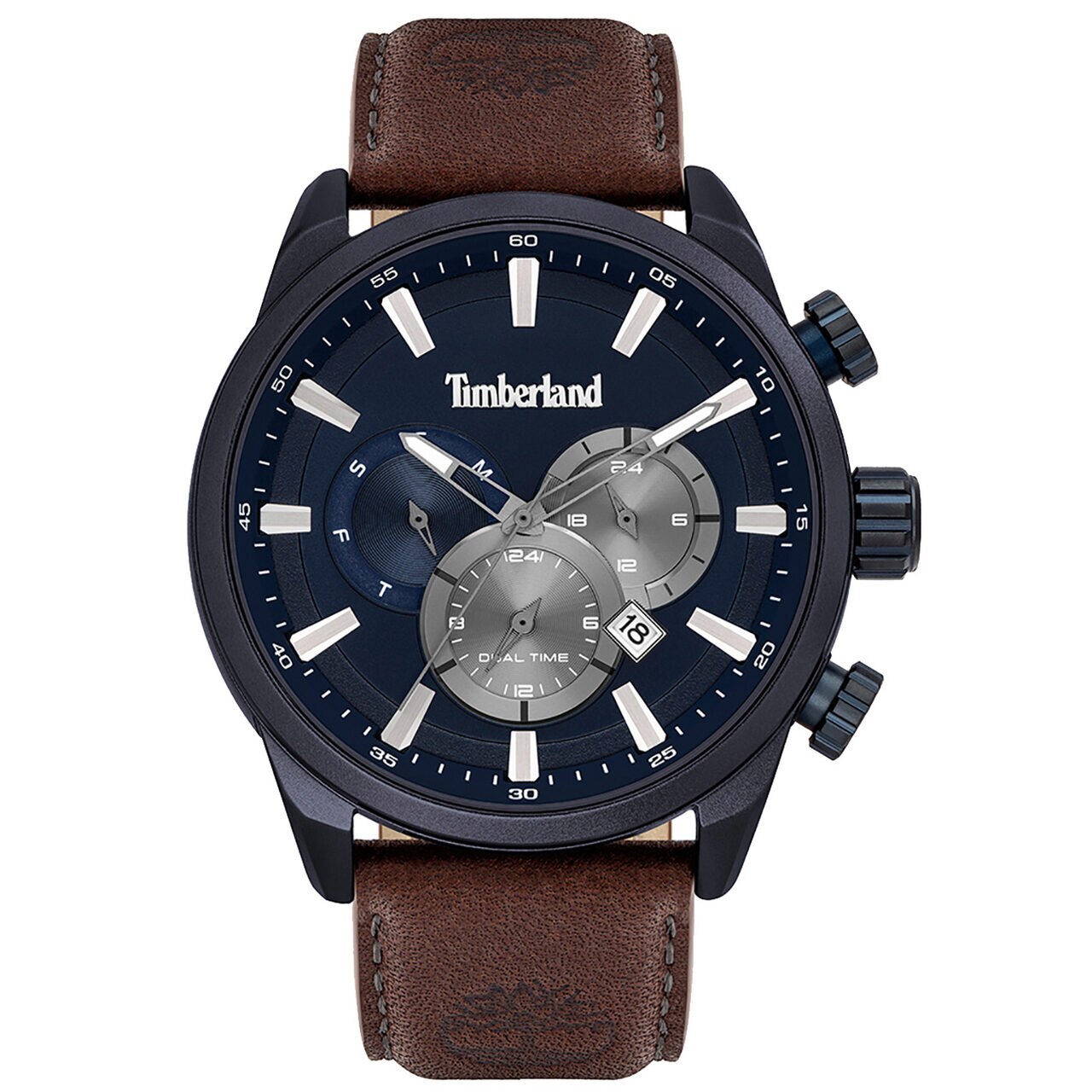Ceas barbatesc Timberland TBL16002JLABL.03 Millway, 47mm, 5ATM, Negru
