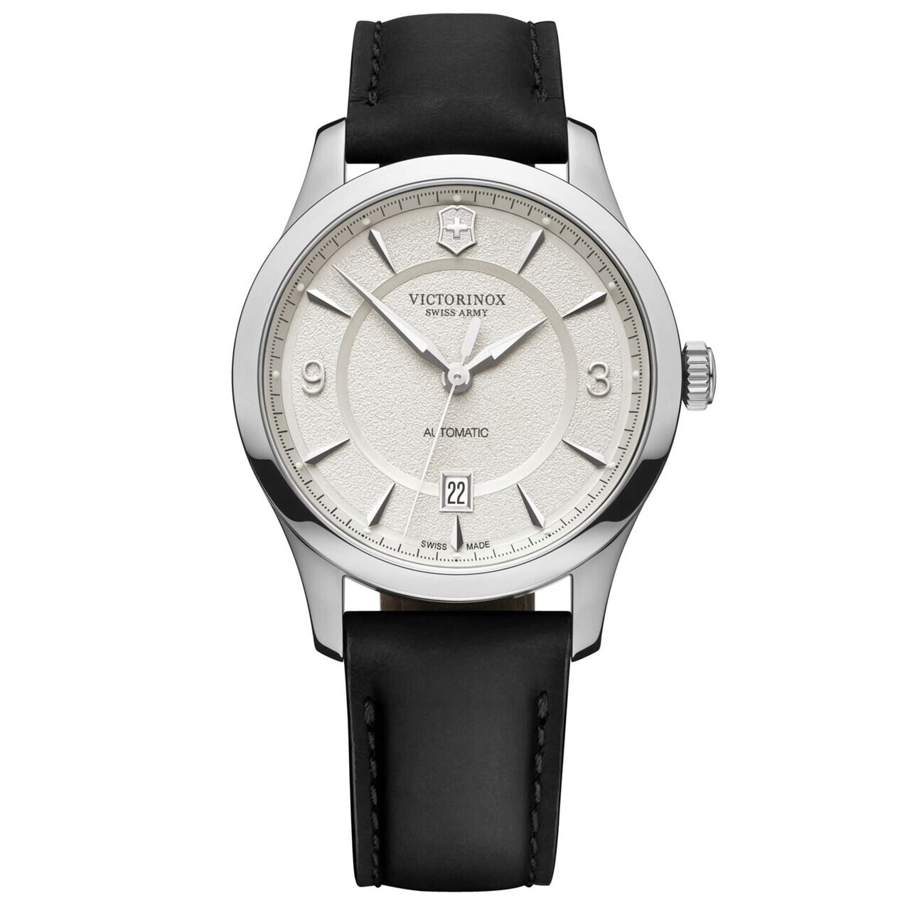Ceas barbatesc Victorinox 241871 Alliance, 40mm, 10ATM, Argintiu