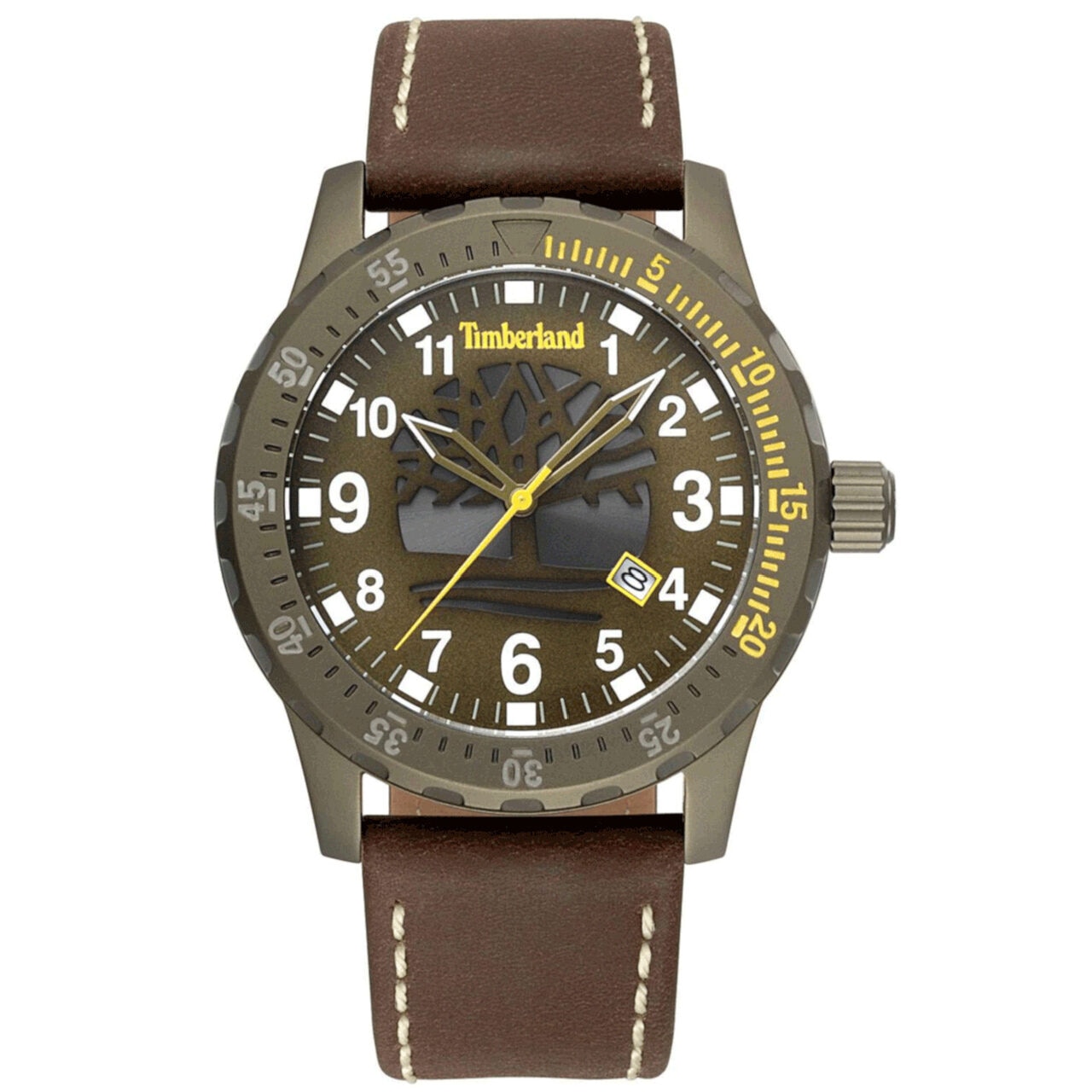 Ceas barbatesc Timberland TBL15473JLK.53 Clarksburg, Verde