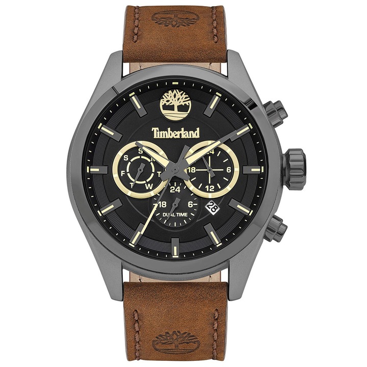 Ceas barbatesc Timberland TBL.16062JYU/02 Quartz Gri