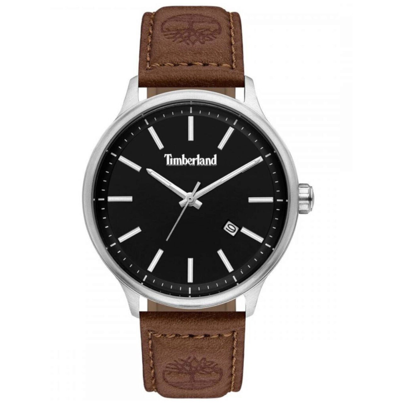 Ceas barbatesc Timberland TBL15638JS.02 Allendale, Argintiu