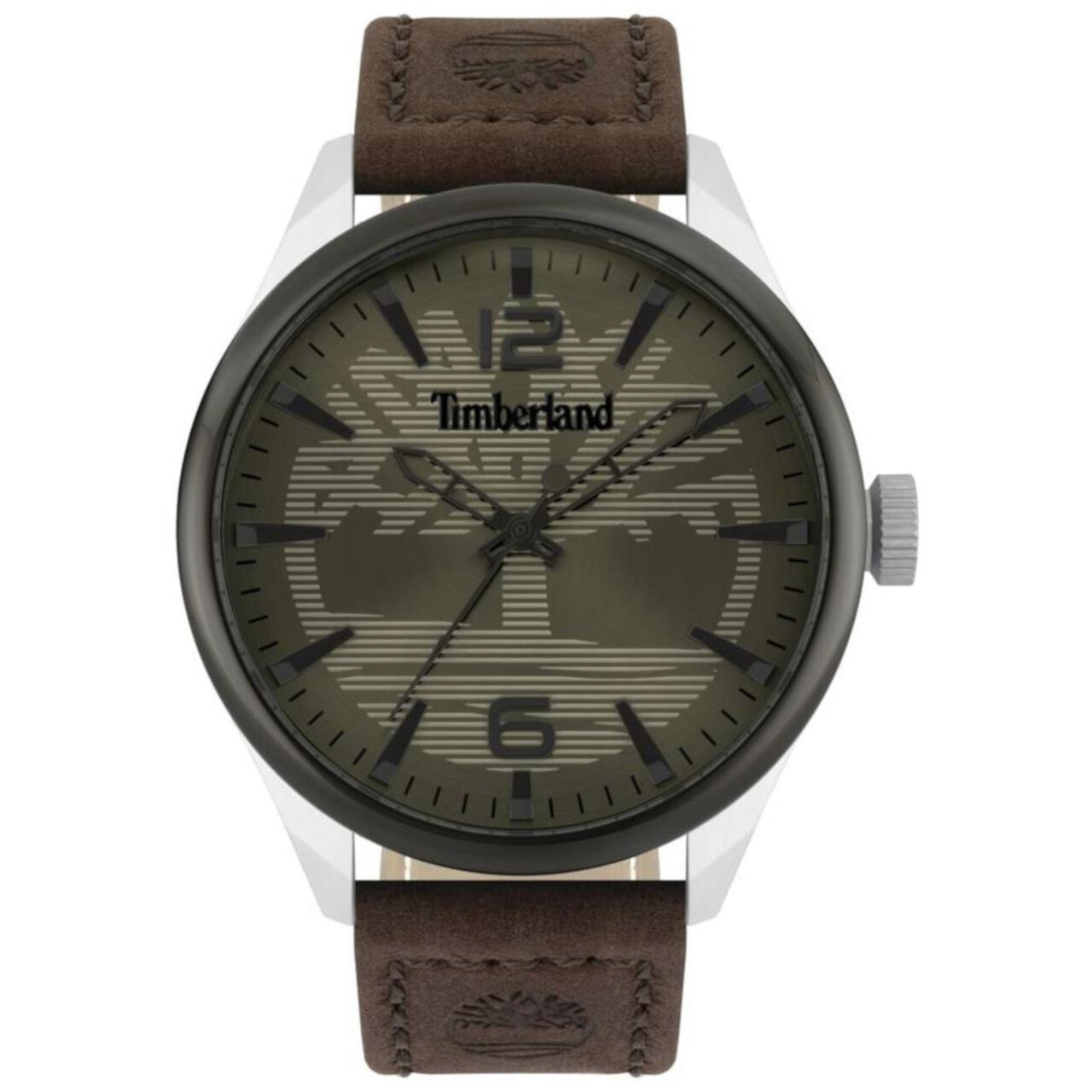 Ceas barbatesc Timberland TBL15945JYTU.53 Ackley, Argintiu