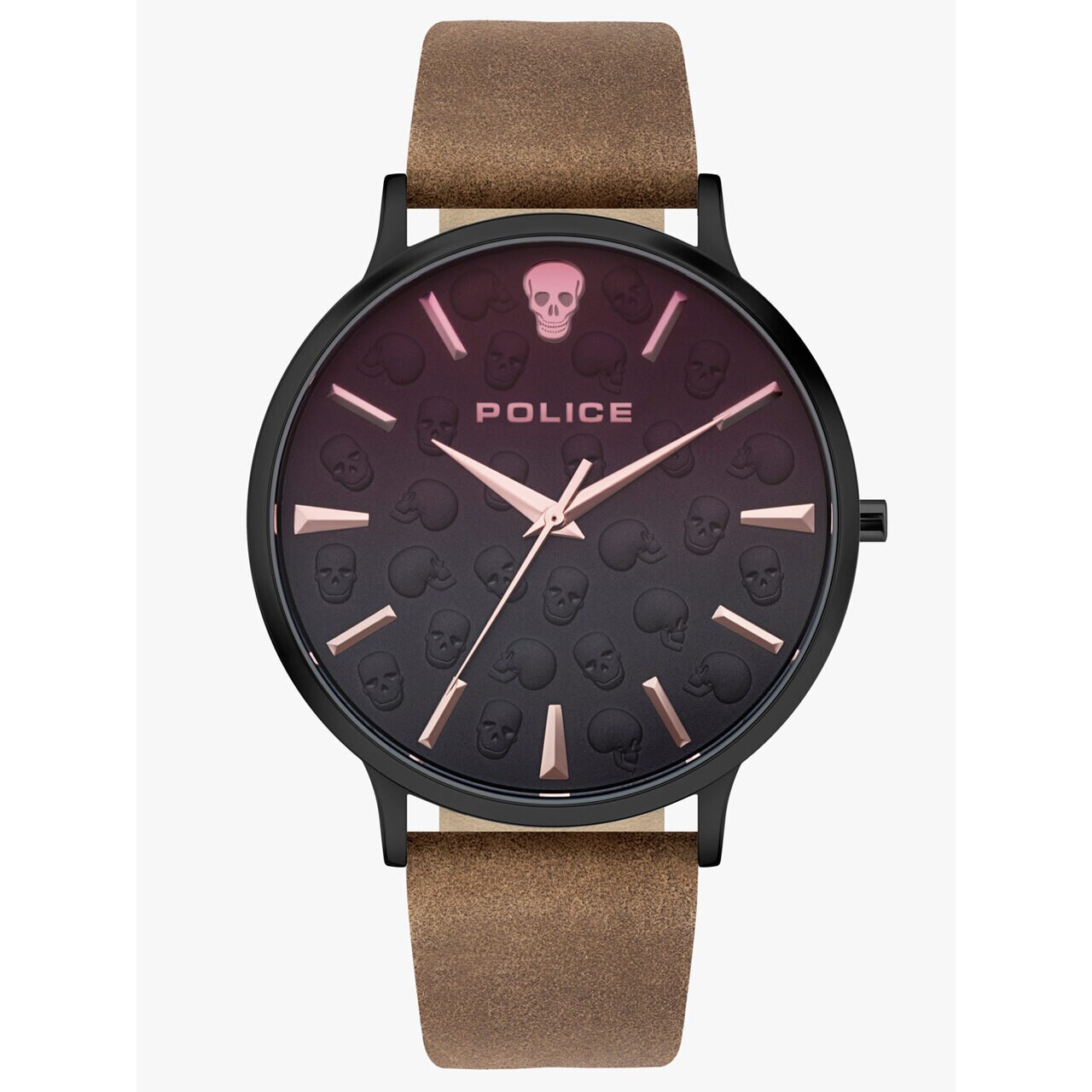 Ceas barbatesc Police PL16023JSB.02 Tasman, 42mm, 3ATM, Negru